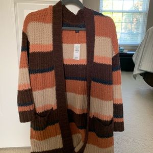 Colorblock Cardigan (BRAND NEW)